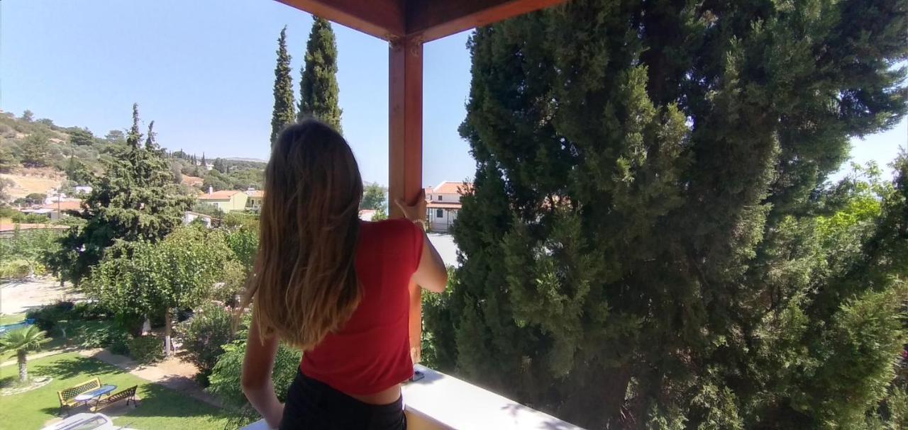 Athina Studio Apartments Kérveli Kültér fotó