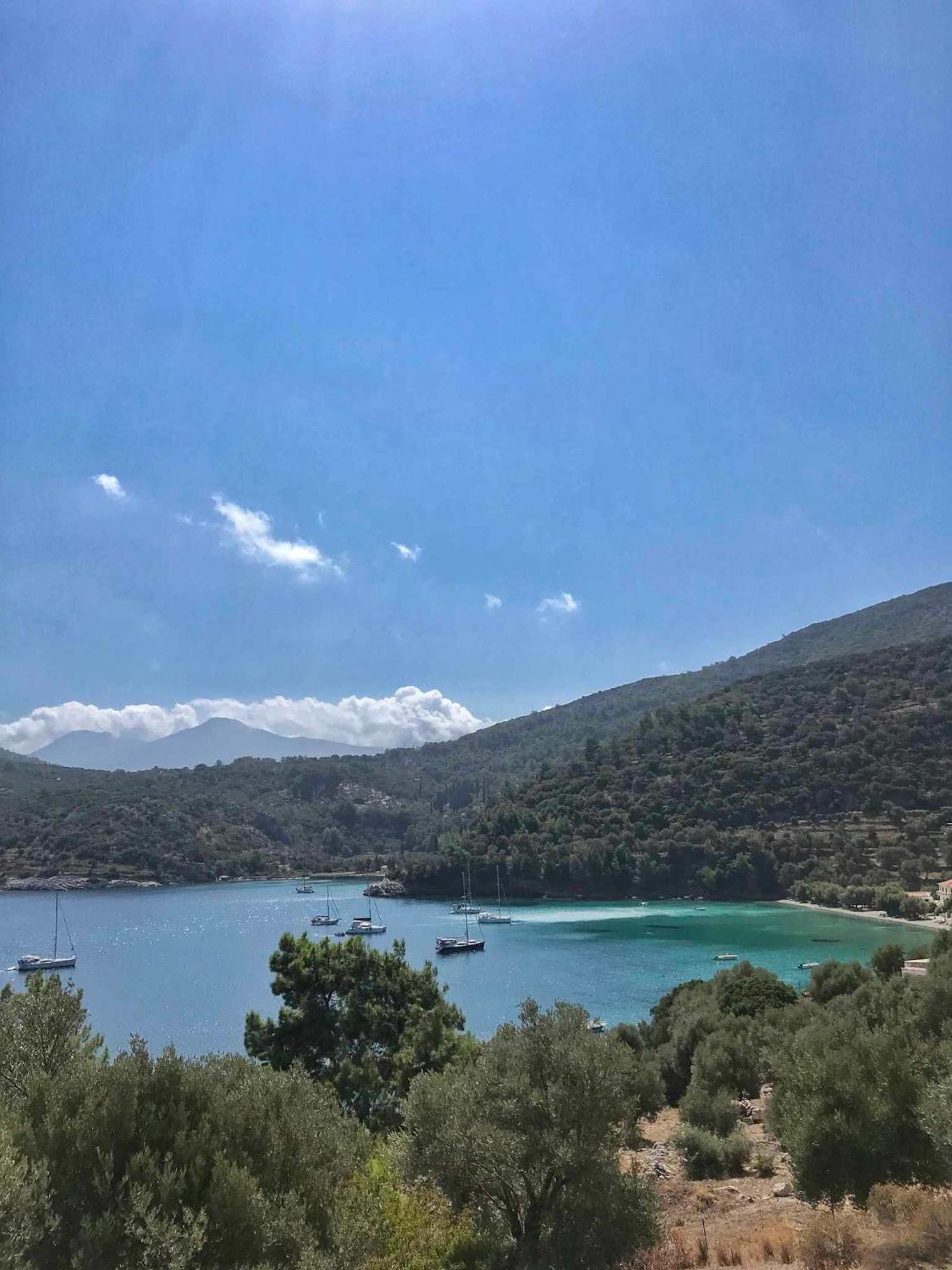 Athina Studio Apartments Kérveli Kültér fotó