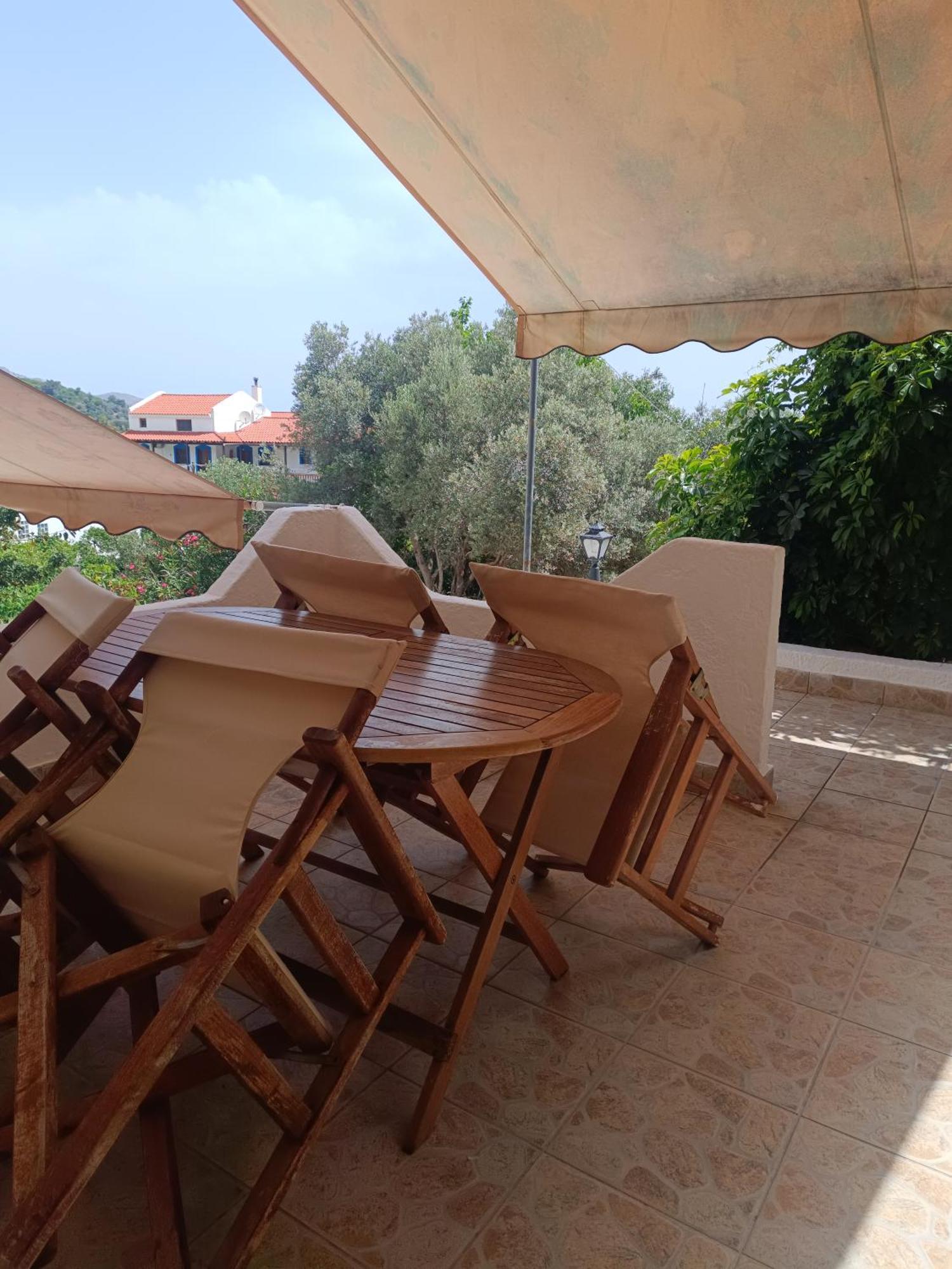 Athina Studio Apartments Kérveli Kültér fotó